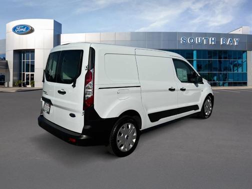 Frozen White 2023 Ford Transit Connect XL