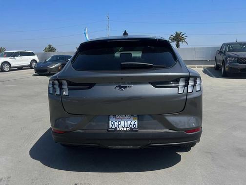 Carbonized Gray Metallic 2023 Ford Mustang Mach-E Select