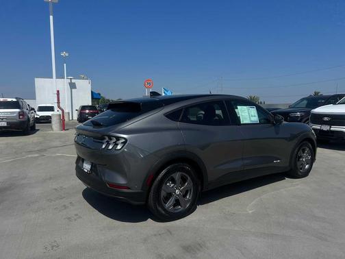 Carbonized Gray Metallic 2023 Ford Mustang Mach-E Select
