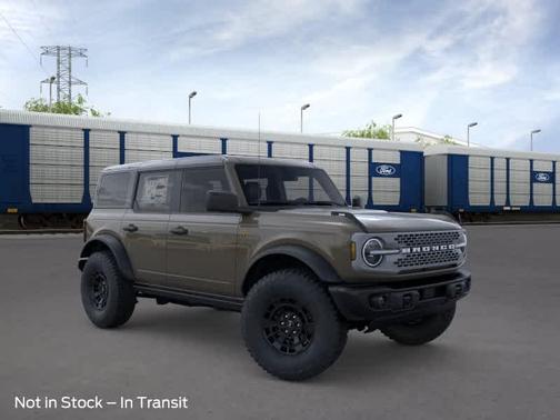 Gray 2026 Ford Bronco Badlands