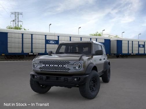 Gray 2026 Ford Bronco Badlands