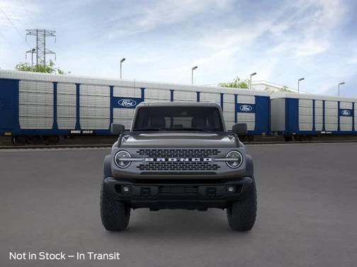 Gray 2026 Ford Bronco Badlands