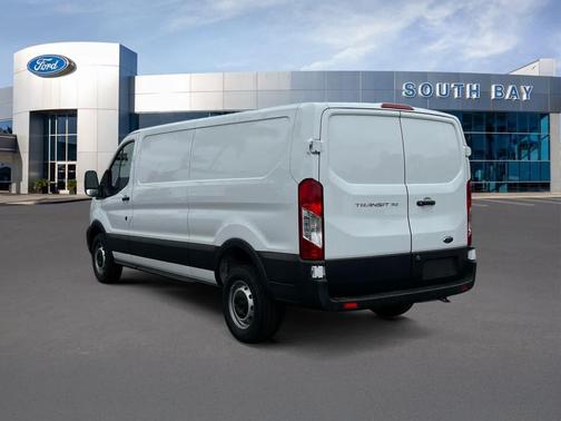 Oxford White 2023 Ford Transit-150
