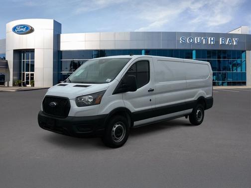 Oxford White 2023 Ford Transit-150