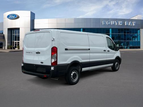 Oxford White 2023 Ford Transit-150