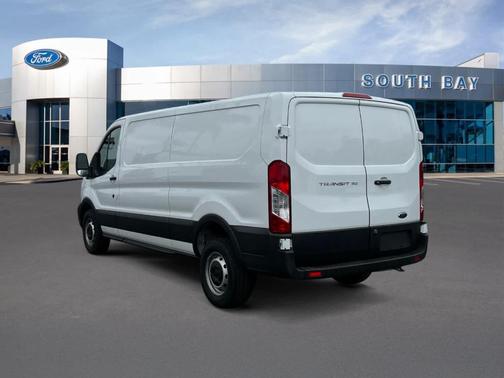 Oxford White 2023 Ford Transit-150
