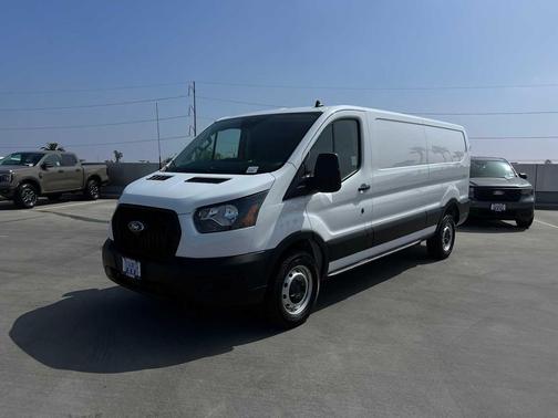 Oxford White 2023 Ford Transit-150