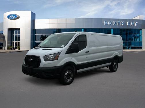Oxford White 2023 Ford Transit-150