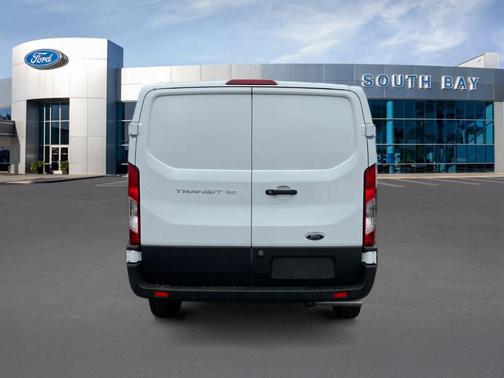 Oxford White 2023 Ford Transit-150
