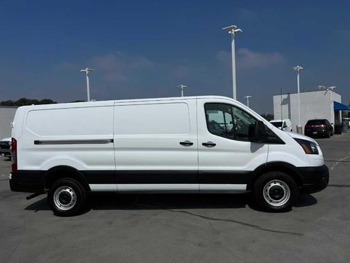 Oxford White 2023 Ford Transit-150