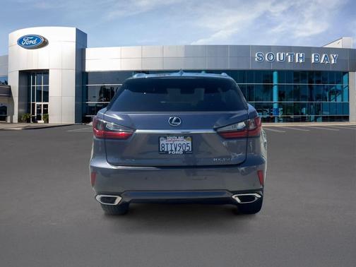 Nebula Gray Pearl 2017 Lexus RX 350