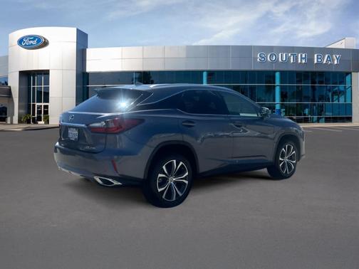 Nebula Gray Pearl 2017 Lexus RX 350