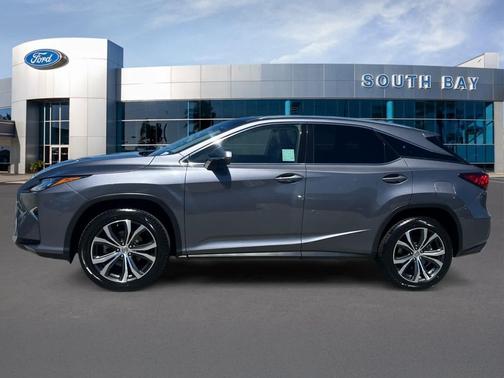 Nebula Gray Pearl 2017 Lexus RX 350