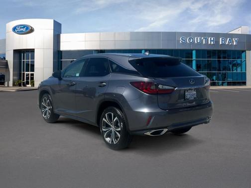 Nebula Gray Pearl 2017 Lexus RX 350