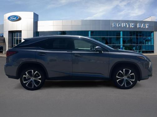 Nebula Gray Pearl 2017 Lexus RX 350