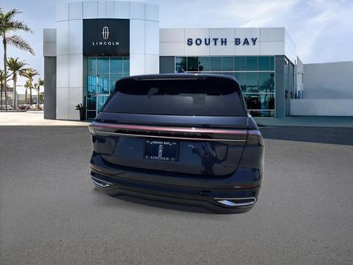 Blue 2024 Lincoln Nautilus Premiere