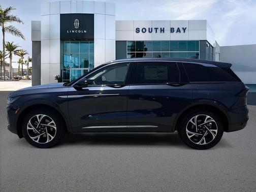 Blue 2024 Lincoln Nautilus Premiere