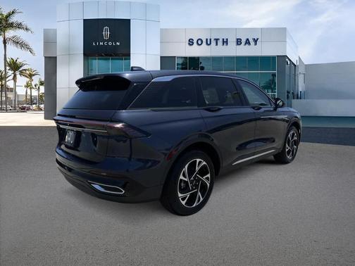 Blue 2024 Lincoln Nautilus Premiere