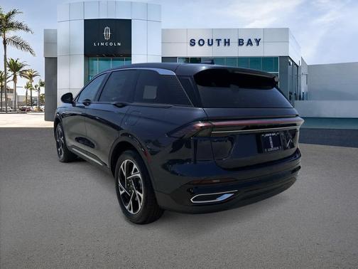 Blue 2024 Lincoln Nautilus Premiere