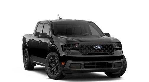 Shadow Black 2026 Ford Maverick XLT