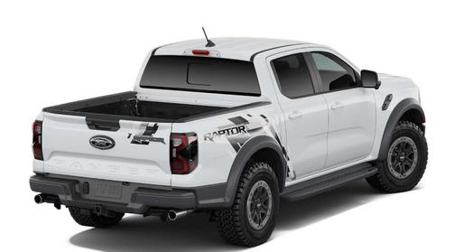 Oxford White 2026 Ford Ranger Raptor