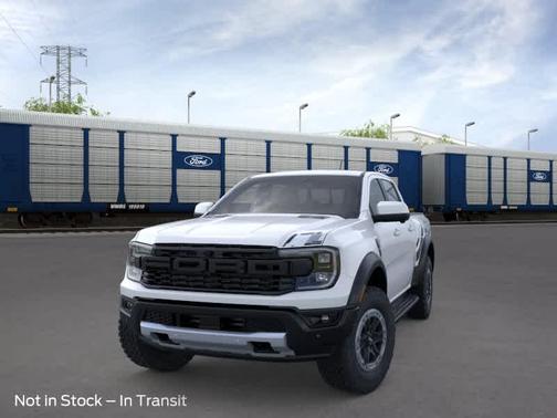 Oxford White 2026 Ford Ranger Raptor