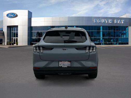 Glacier Gray Metallic 2025 Ford Mustang Mach-E Select
