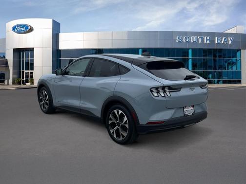 Glacier Gray Metallic 2025 Ford Mustang Mach-E Select