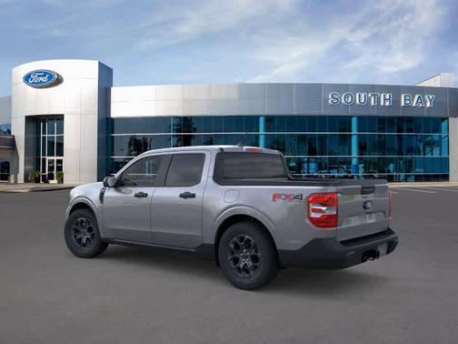 Carbonized Gray Metallic 2026 Ford Maverick XLT
