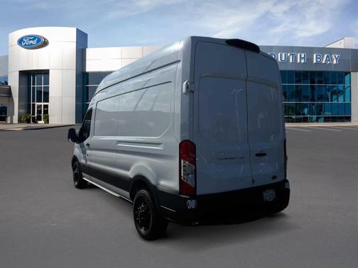 Oxford White 2023 Ford Transit-350 Base