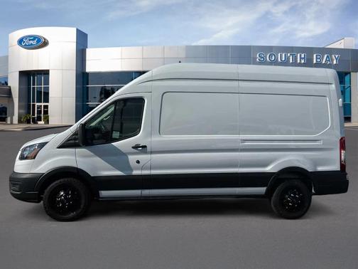 Oxford White 2023 Ford Transit-350 Base