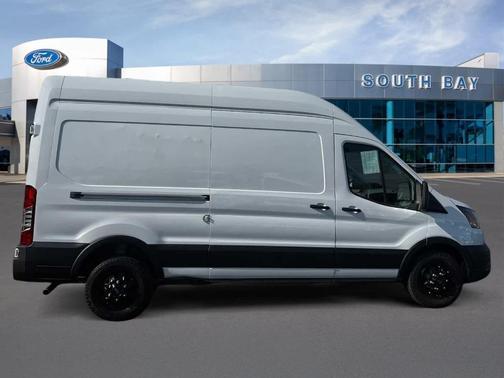 Oxford White 2023 Ford Transit-350 Base