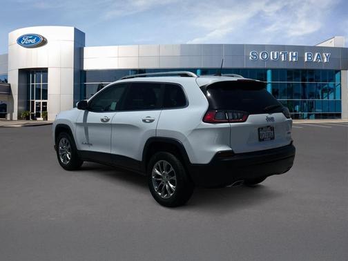 Bright White Clearcoat 2021 Jeep Cherokee Latitude Lux