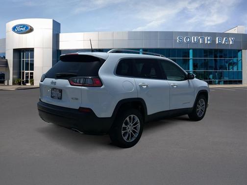Bright White Clearcoat 2021 Jeep Cherokee Latitude Lux