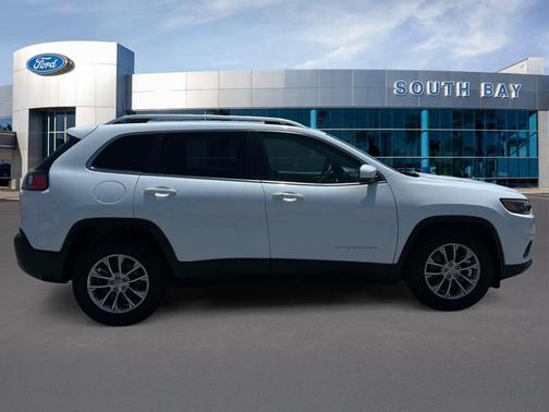 Bright White Clearcoat 2021 Jeep Cherokee Latitude Lux