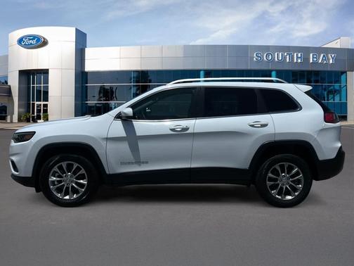 Bright White Clearcoat 2021 Jeep Cherokee Latitude Lux