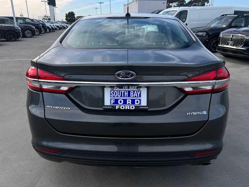 2018 Ford Fusion Hybrid S