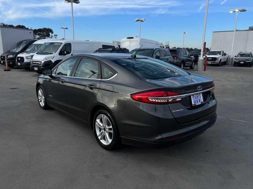 2018 Ford Fusion Hybrid S