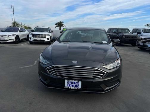 2018 Ford Fusion Hybrid S