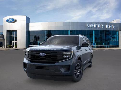 Stone Blue Metallic 2026 Ford Expedition Max Active