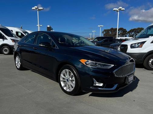 2020 Ford Fusion Energi Titanium