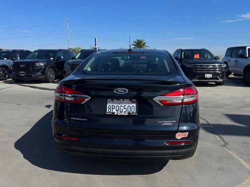 2020 Ford Fusion Energi Titanium