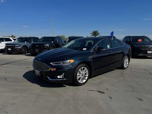 2020 Ford Fusion Energi Titanium