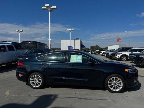 2020 Ford Fusion Energi Titanium