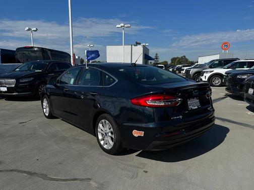 2020 Ford Fusion Energi Titanium