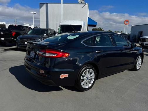 2020 Ford Fusion Energi Titanium