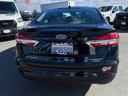 2020 Ford Fusion Energi Titanium