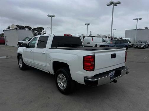2018 Chevrolet Silverado 1500 1LT