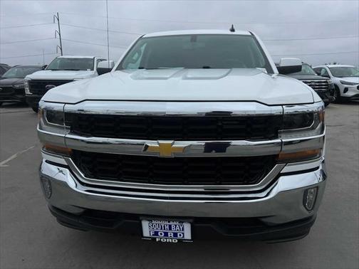 2018 Chevrolet Silverado 1500 1LT