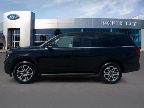 Agate Black Metallic 2025 Ford Expedition Active